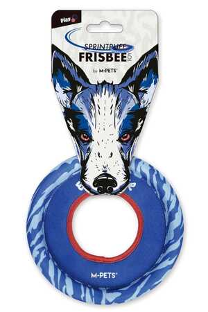 M-PETS - M-Pets Sprintpuff Frisbee Köpek Oyuncağı Mavi