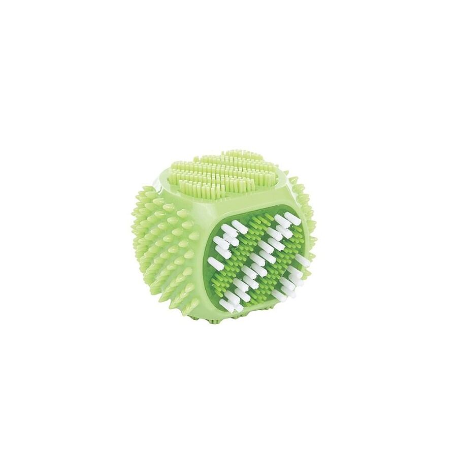 M-Pets Dental Squeaky Cube Diş Fırçalı Köpek Oyuncağı - 3
