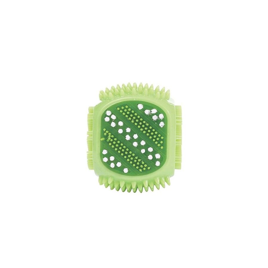 M-Pets Dental Squeaky Cube Diş Fırçalı Köpek Oyuncağı - 2