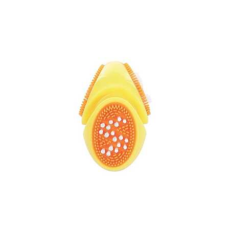 M-Pets Dental Squeaky Ruby Ball Diş Fırçalı Köpek Oyuncağı (1)