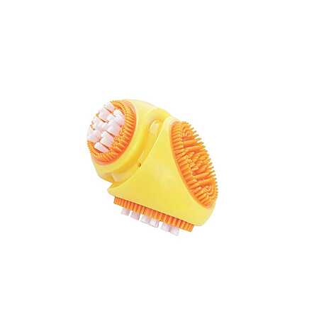 M-Pets Dental Squeaky Ruby Ball Diş Fırçalı Köpek Oyuncağı - 3