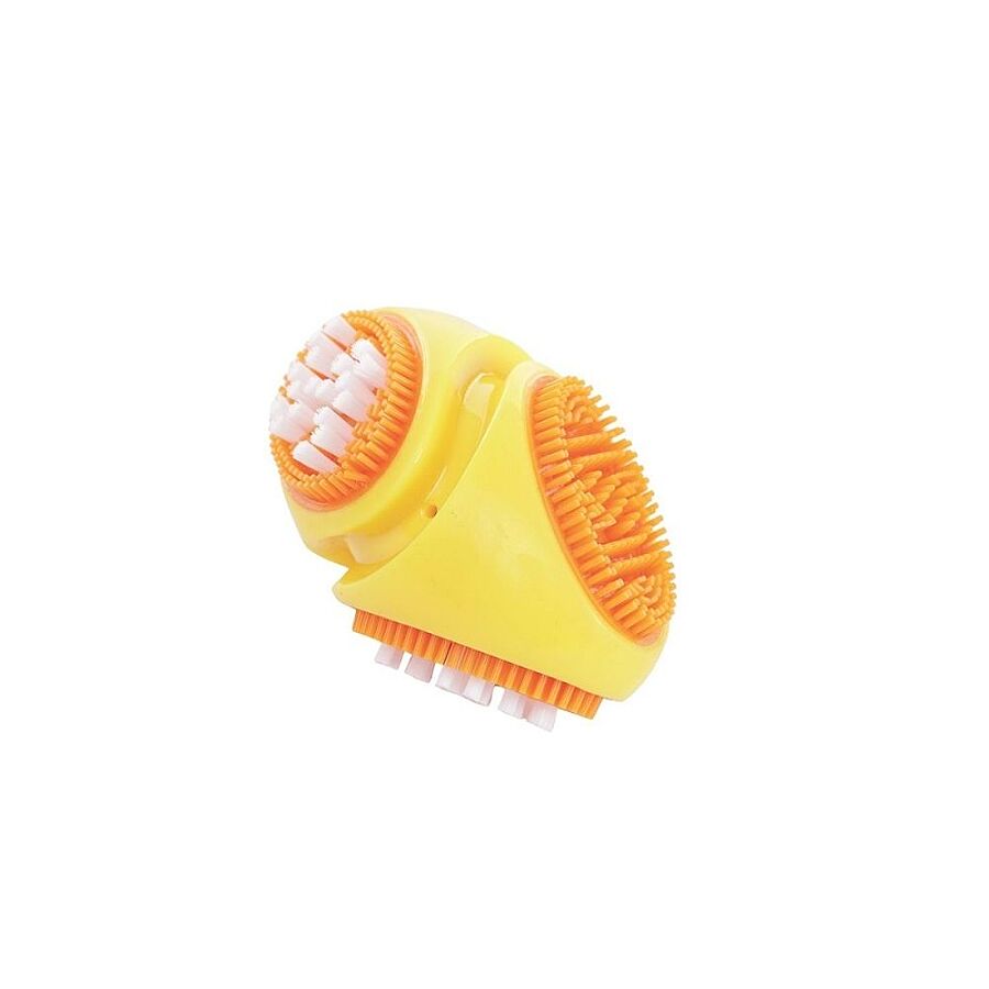 M-Pets Dental Squeaky Ruby Ball Diş Fırçalı Köpek Oyuncağı - 3