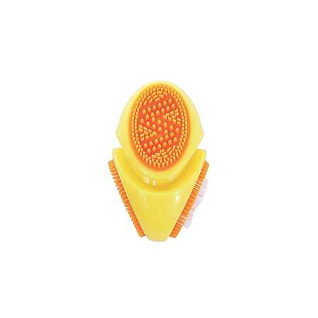 M-Pets Dental Squeaky Ruby Ball Diş Fırçalı Köpek Oyuncağı - 4