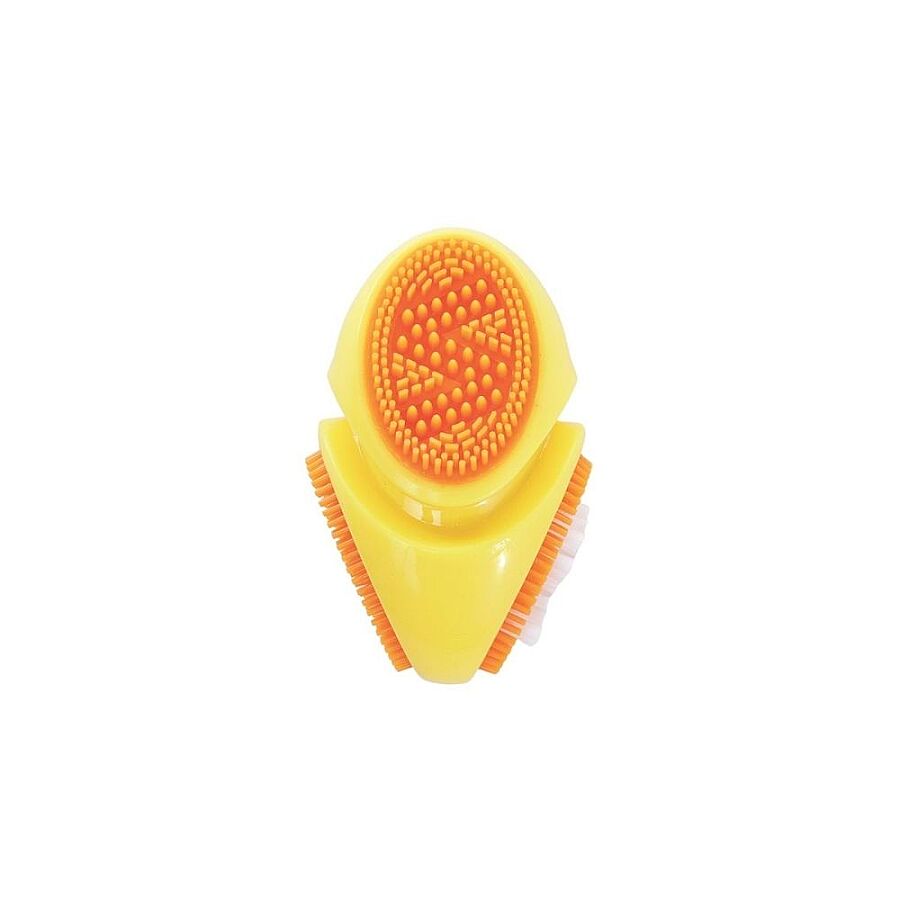 M-Pets Dental Squeaky Ruby Ball Diş Fırçalı Köpek Oyuncağı - 4
