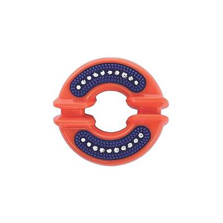M-Pets Dental Squeaky Ring Diş Fırçalı Köpek Oyuncağı (1)