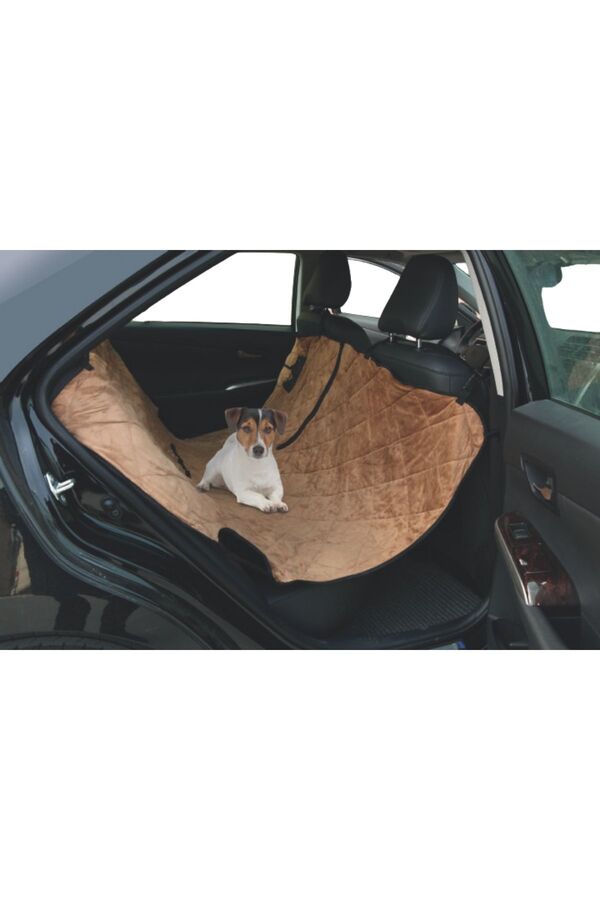 M-Pets Capuccino Blanket Araba Battaniyesi