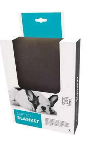 M-PETS - M-Pets Stretto Araç Koltuk Örtüsü Siyah (S) 165cm