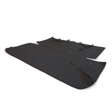 M-Pets Stretto Araç Koltuk Örtüsü Siyah (S) 165cm - Thumbnail (1)