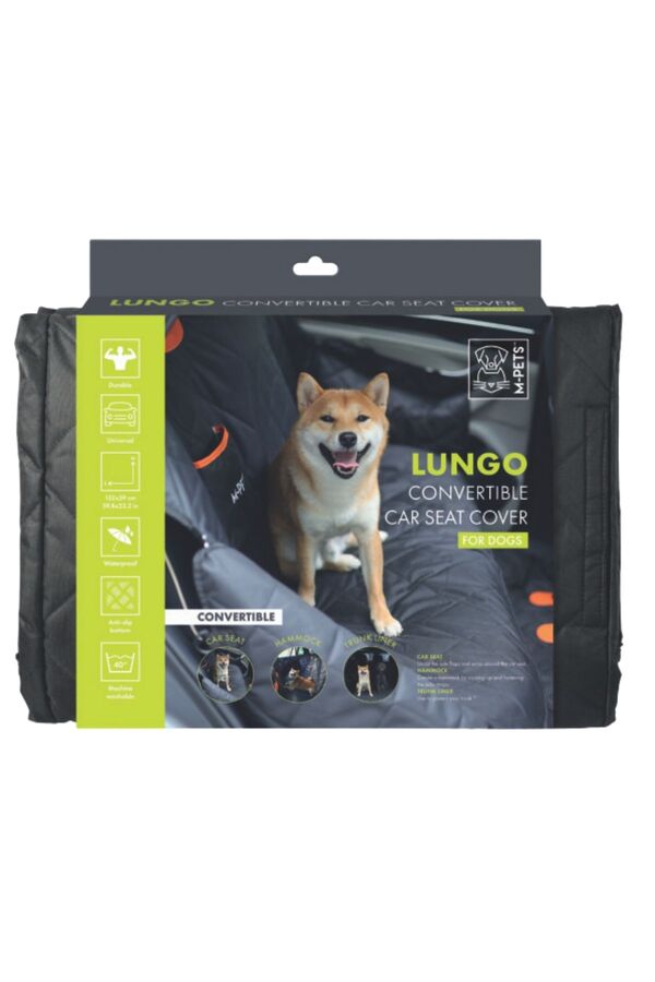 M-Pets Lungo Araç Koltuk Örtüsü 152x59cm