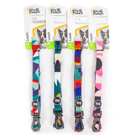 Ally Paws Leash Köpek Gezdirme Kayışı Medium 2cmx120cm - Thumbnail