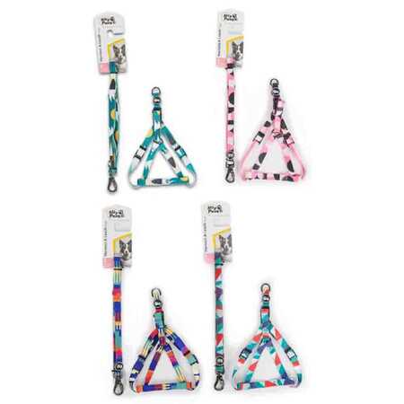 Ally Paws Harness & Leash Tape Göğüs Tasması ve Gezdirme Kayışı Small 1 - Thumbnail (1)