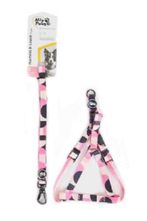 ALLY PAWS - Ally Paws Harness & Leash Tape Göğüs Tasması ve Gezdirme Kayışı Small 1