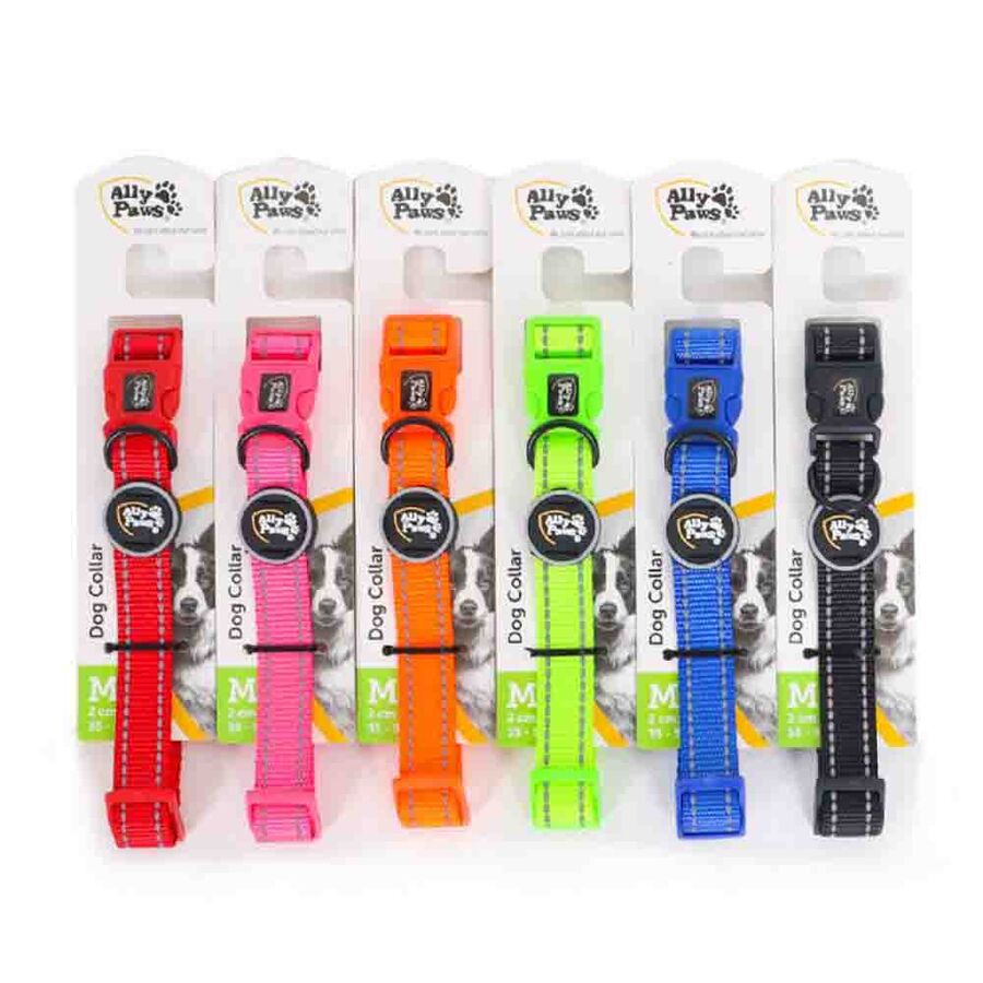 Ally Paws Dog Collar Köpek Boyun Tasması Medium 2cmx35-50cm