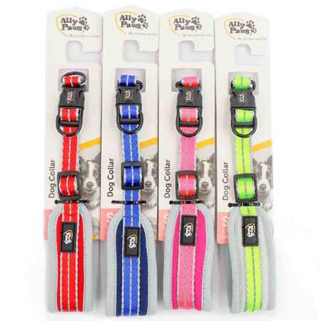 Ally Paws Dog Collar Köpek Boyun Tasması Small 1,5cmx25-40cm - Thumbnail