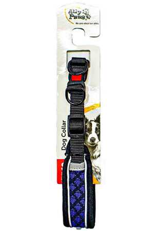Ally Paws Dog Collar Köpek Boyun Tasması Small 1,5cmx25-40cm - Thumbnail
