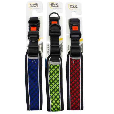 Ally Paws Dog Collar Köpek Boyun Tasması Large 2,5cmx40-60cm - Thumbnail (1)