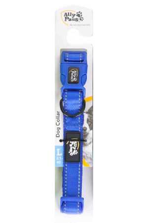 ALLY PAWS - Ally Paws Dog Collar Köpek Boyun Tasması Large 2,5cmx40-60cm