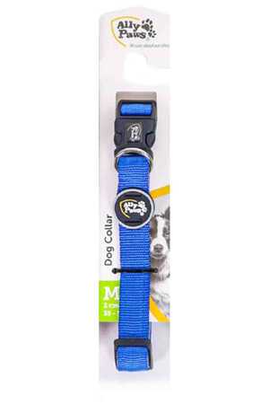 ALLY PAWS - Ally Paws Dog Collar Köpek Boyun Tasması Medium 2cmx35-50cm