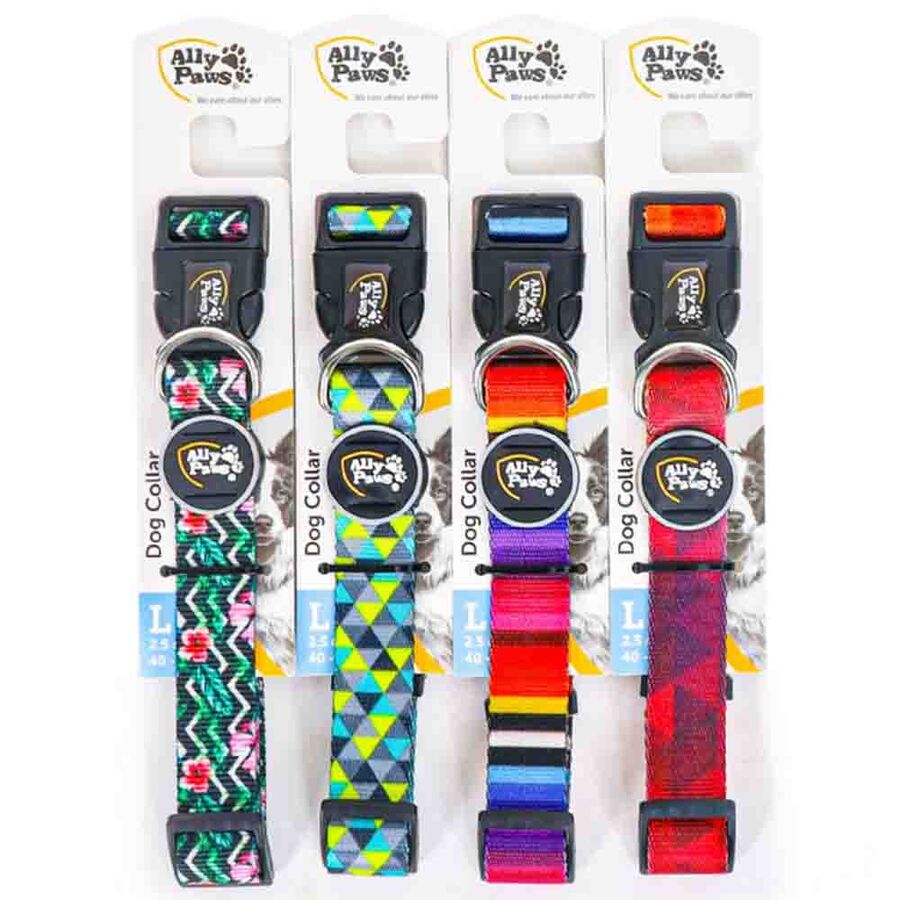 Ally Paws Dog Collar Köpek Boyun Tasması Large 2,5cmx40-60cm