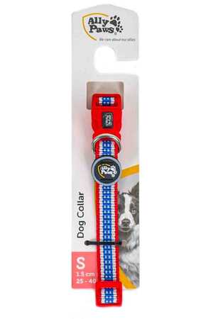 ALLY PAWS - Ally Paws Dog Collar Köpek Boyun Tasması Small 1,5cmx25-40cm