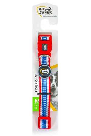 ALLY PAWS - Ally Paws Dog Collar Köpek Boyun Tasması Medium 2cmx35-50cm