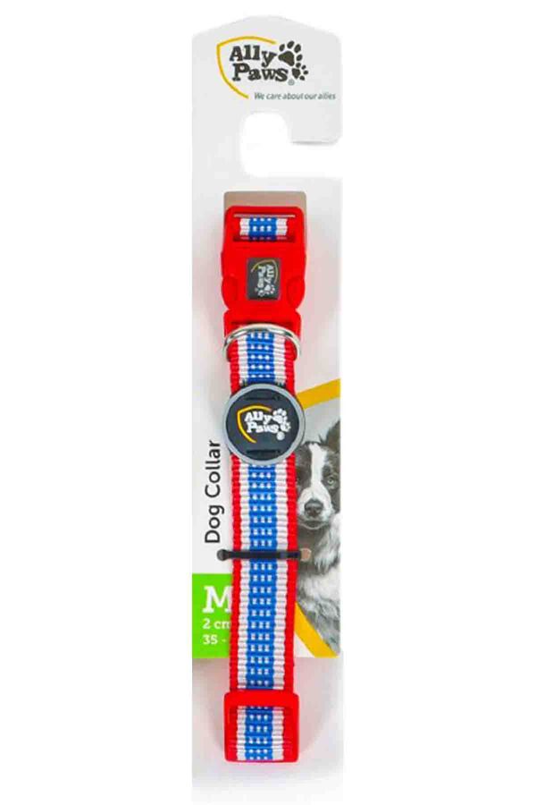 Ally Paws Dog Collar Köpek Boyun Tasması Medium 2cmx35-50cm Ally Paws Dog Collar Köpek Boyun Tasması Medium 2cmx35-50cm
