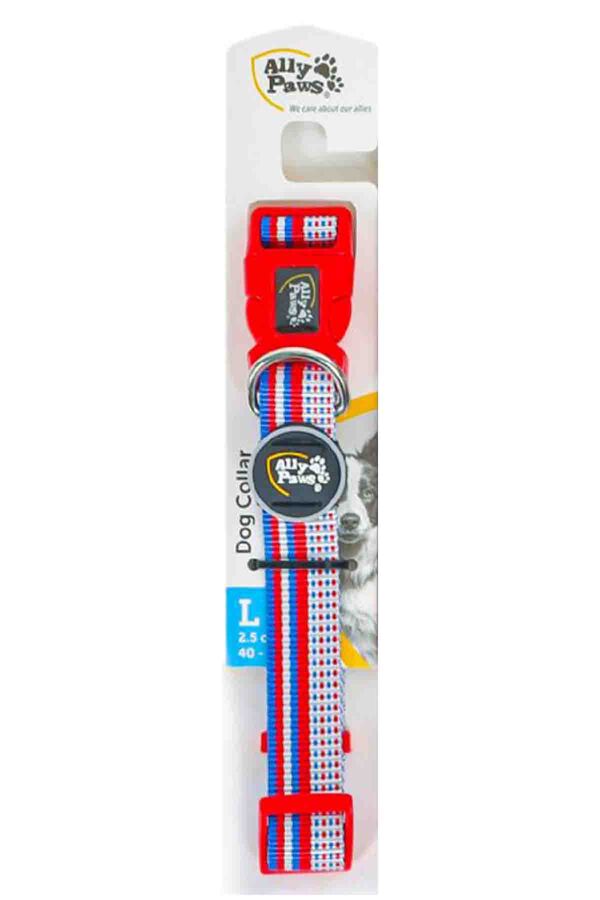 Ally Paws Dog Collar Köpek Boyun Tasması Large 2,5cmx40-60cm Ally Paws Dog Collar Köpek Boyun Tasması Large 2,5cmx40-60cm