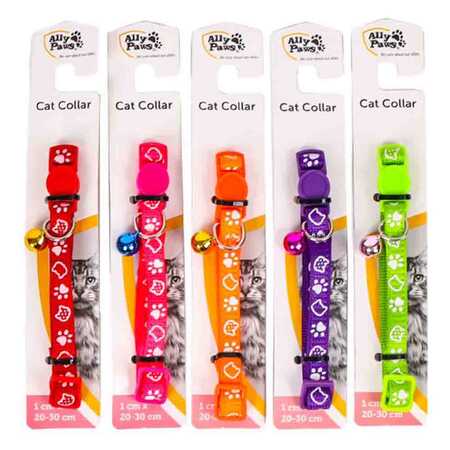 Ally Paws Cat Collar Zilli Kedi Tasması 1cmx20-3cm - Thumbnail (1)