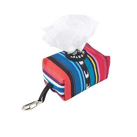 M-Pets Urbanstyle Jazz Stripes Dışkı Poşeti Çantası - 3