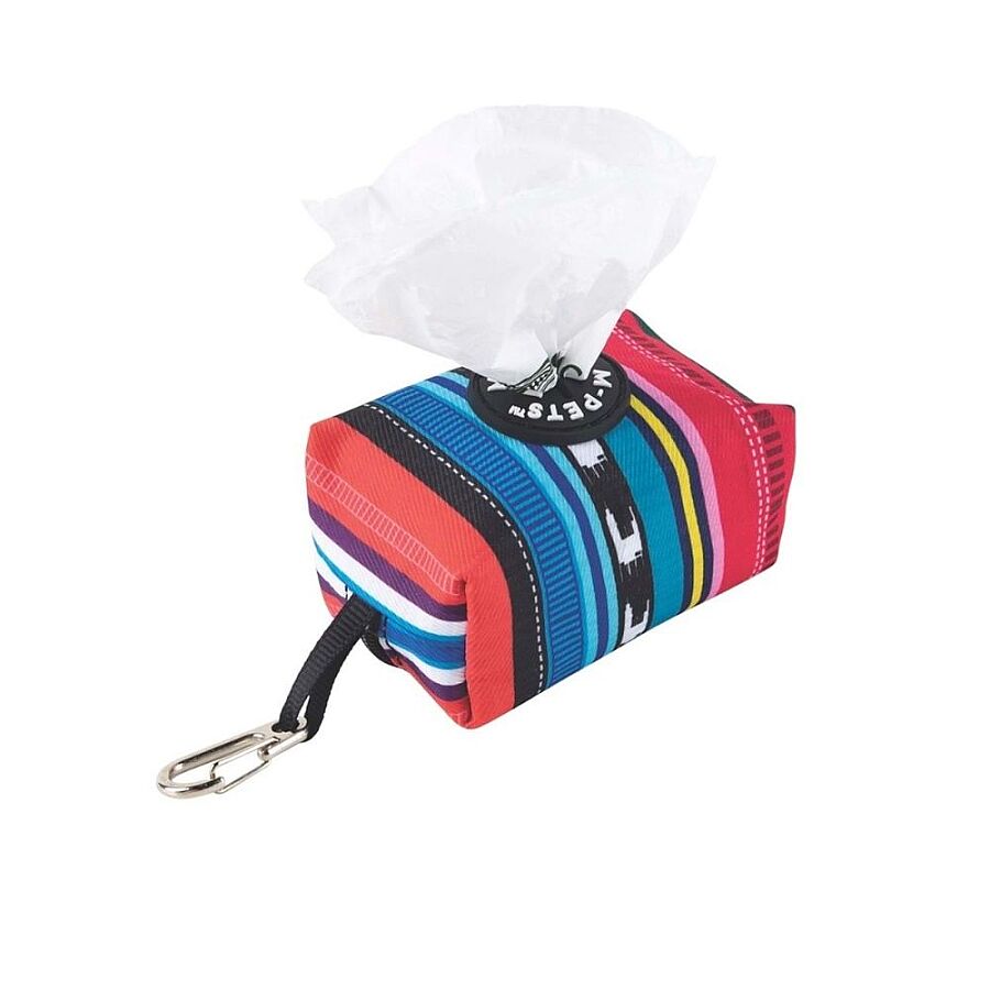 M-Pets Urbanstyle Jazz Stripes Dışkı Poşeti Çantası - 3