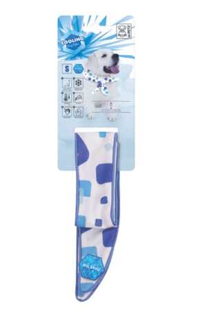 M-PETS - M-Pets Serinletici Köpek Yakalığı Beyaz S