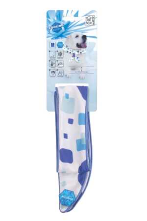 M-PETS - M-Pets Serinletici Köpek Yakalığı Beyaz M