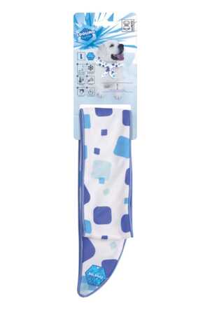 M-PETS - M-Pets Serinletici Köpek Yakalığı Beyaz L