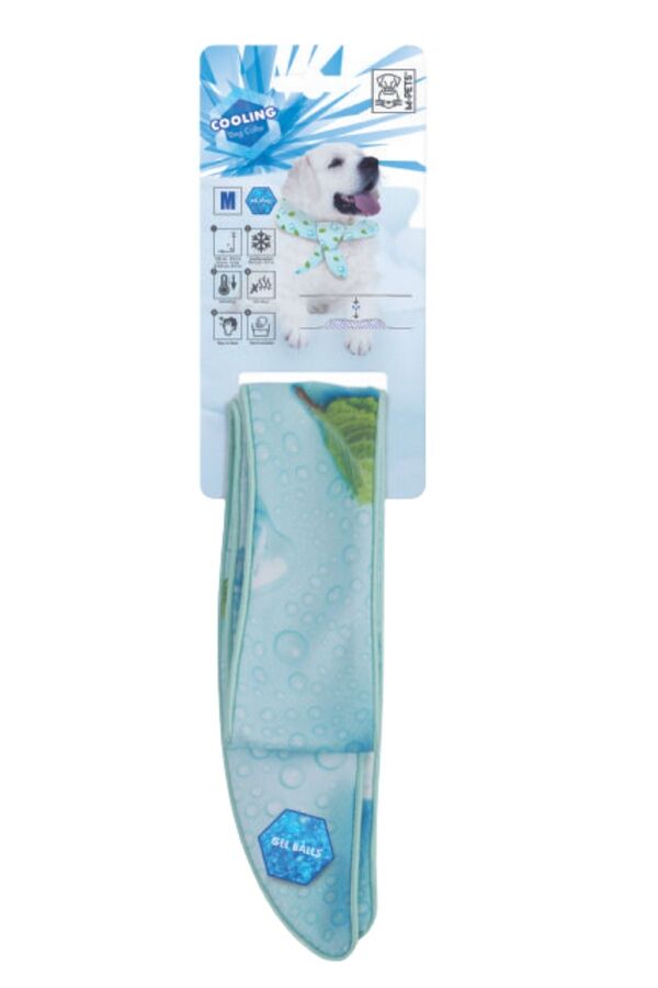 M-Pets Serinletici Köpek Yakalığı Mavi M