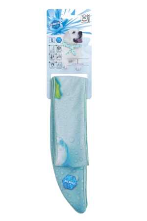 M-PETS - M-Pets Serinletici Köpek Yakalığı Mavi L