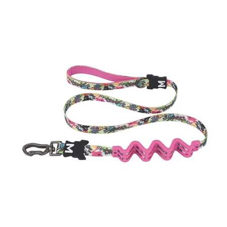 M-Pets Urbanstyle Graffiti Şok Emici Gezdirme Tasması (M) (1)
