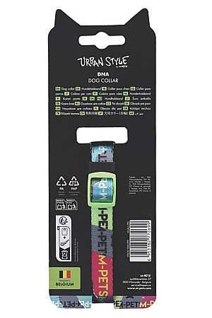 M-Pets Urbanstyle DNA Köpek Boyun Tasması (XS) - 5
