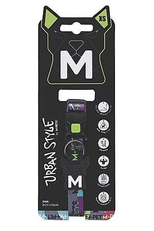 M-Pets Urbanstyle DNA Köpek Boyun Tasması (XS)