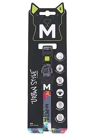 M-Pets Urbanstyle DNA Köpek Boyun Tasması (S)