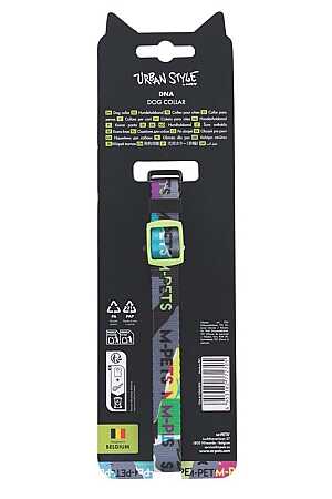 M-Pets Urbanstyle DNA Köpek Boyun Tasması (S) - 5