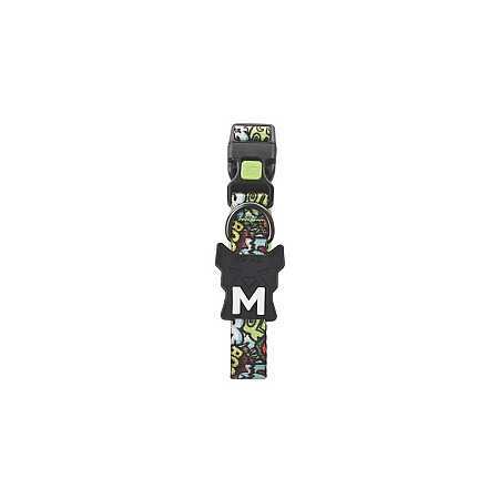 M-Pets Urbanstyle Freestyle Renkli Köpek Boyun Tasması (XS) - 3