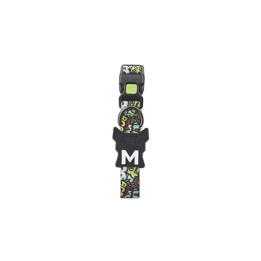 M-Pets Urbanstyle Freestyle Renkli Köpek Boyun Tasması (XS) - 3