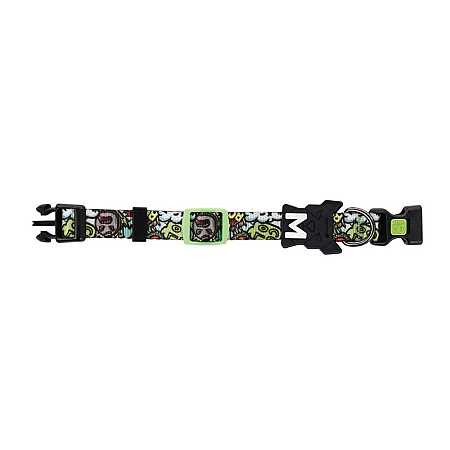 M-Pets Urbanstyle Freestyle Renkli Köpek Boyun Tasması (XS) - 4