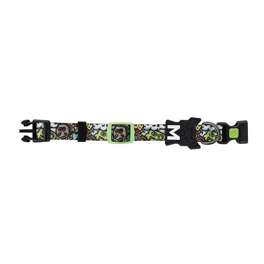 M-Pets Urbanstyle Freestyle Renkli Köpek Boyun Tasması (XS) - 4