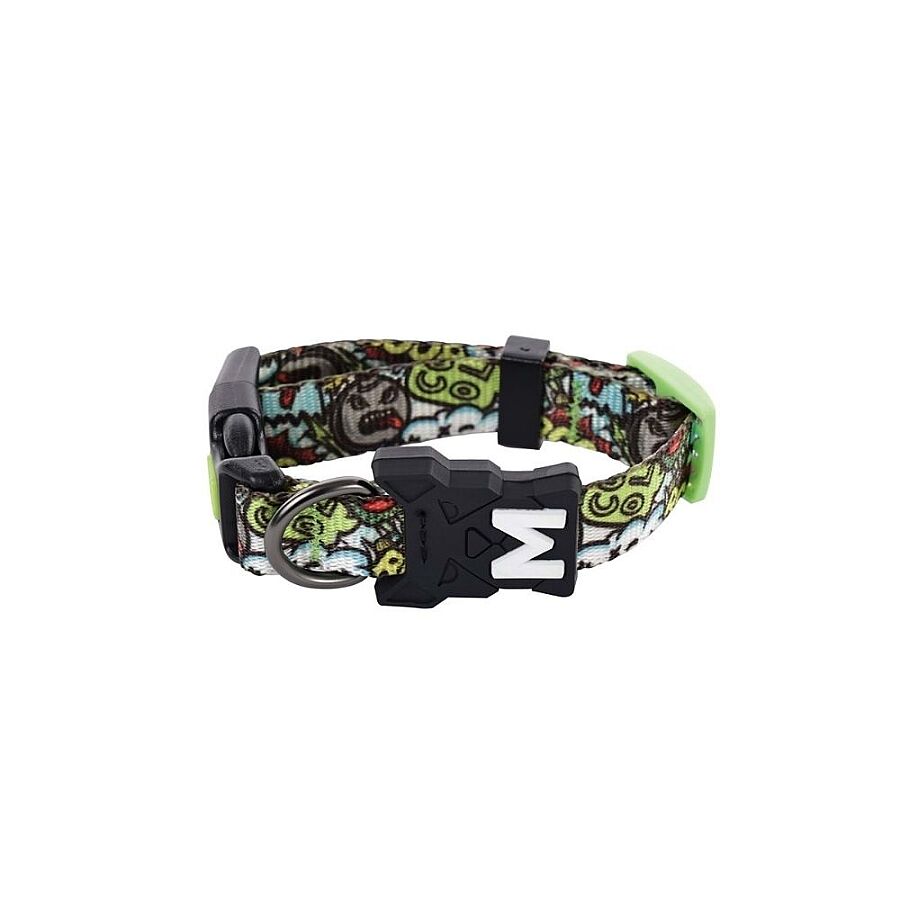 M-Pets Urbanstyle Freestyle Renkli Köpek Boyun Tasması (XS) - 2