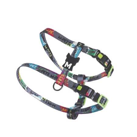 M-Pets Urbanstyle DNA Active Köpek Göğüs Tasması (S) - 3