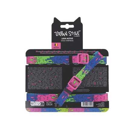 M-Pets Urbanstyle Lava Active Köpek Göğüs Tasması (M) - 5