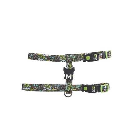 M-Pets Urbanstyle Multicolor Active Köpek Göğüs Tasması (XS) - 4