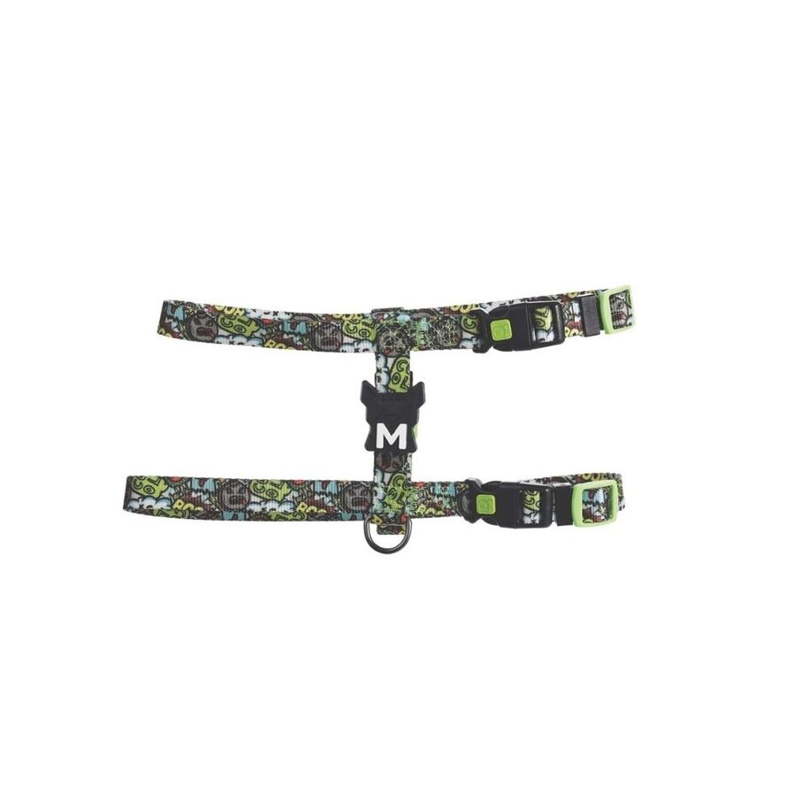 M-Pets Urbanstyle Multicolor Active Köpek Göğüs Tasması (XS) - 4