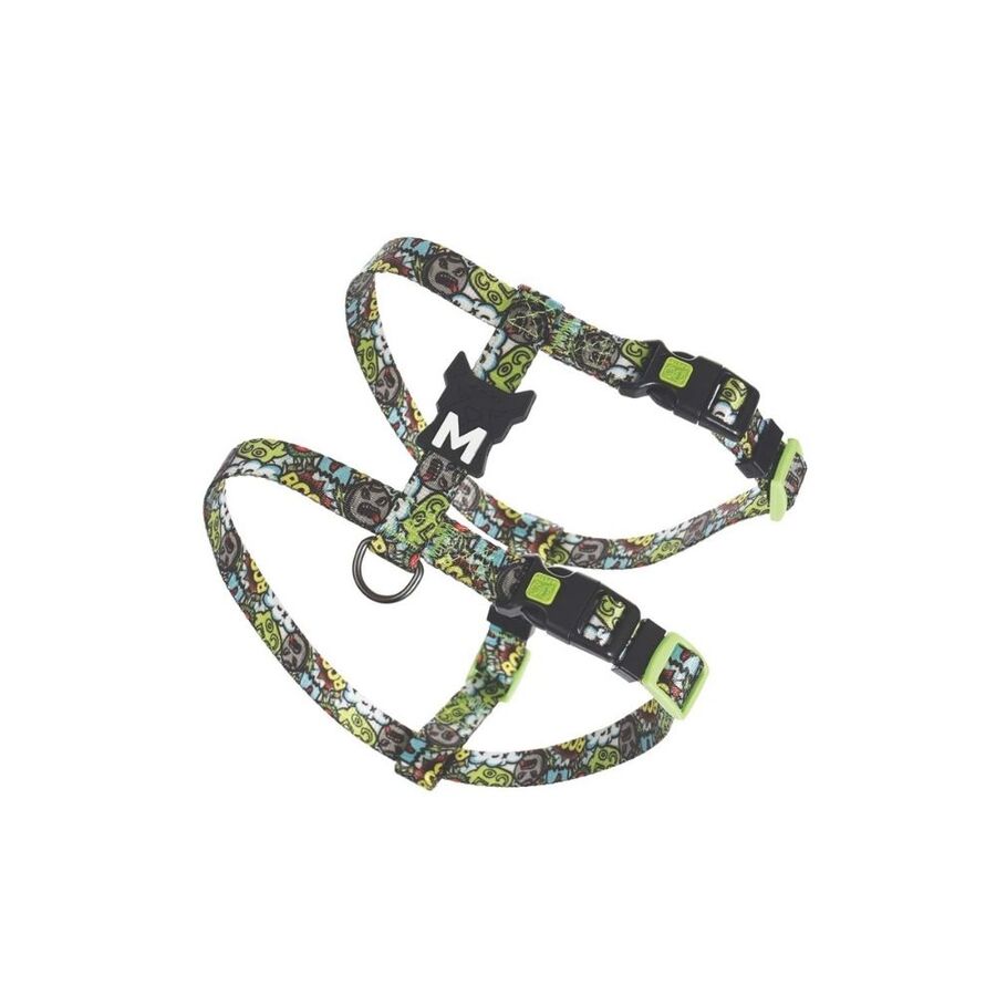 M-Pets Urbanstyle Multicolor Active Köpek Göğüs Tasması (XS) - 3